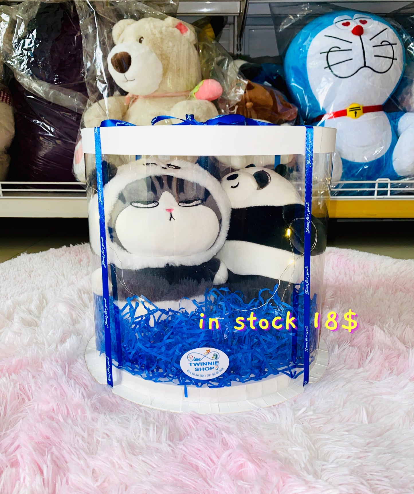 CPB | Panda couple set