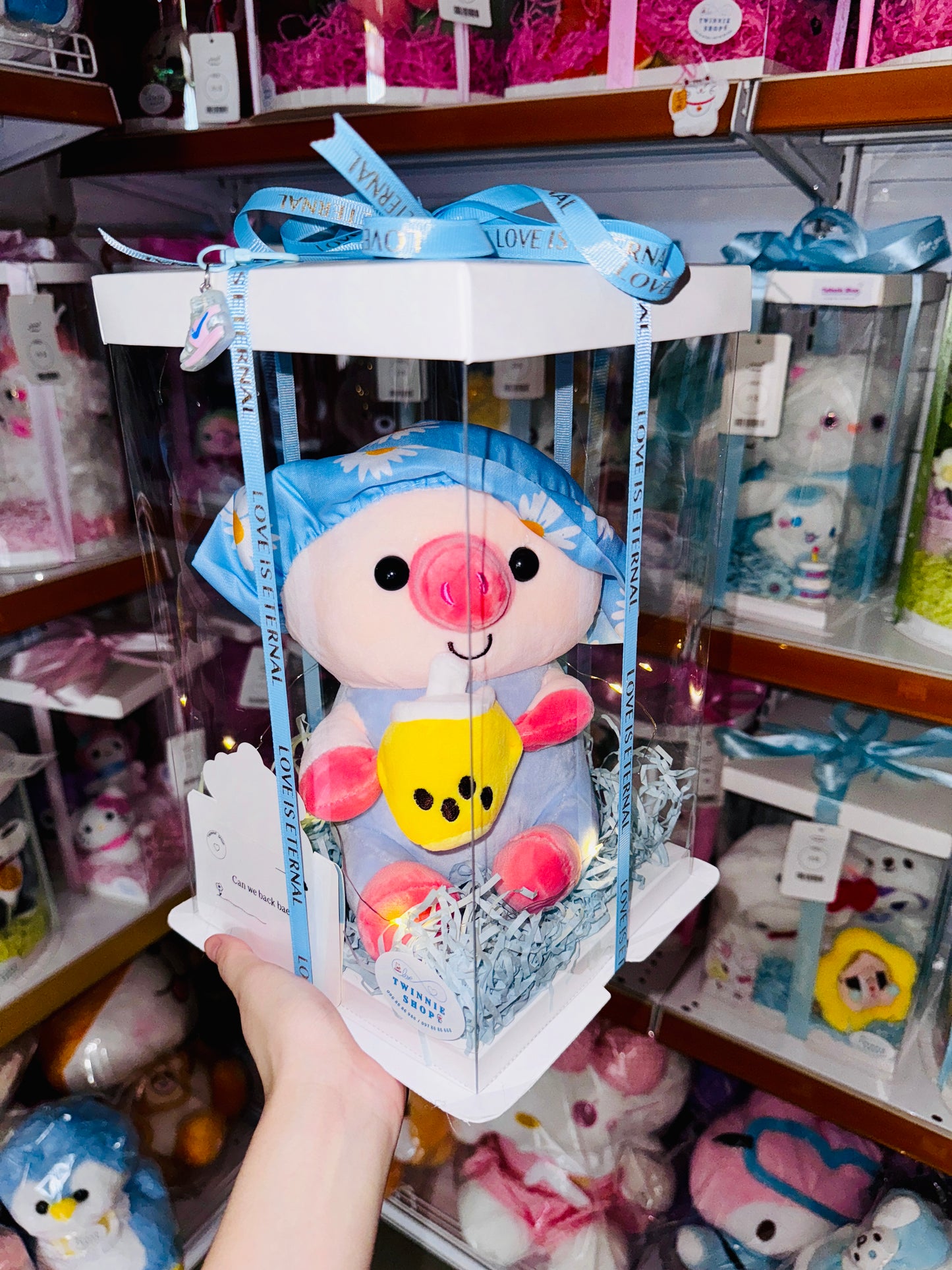 SRB10 | Milk tea pig gift box