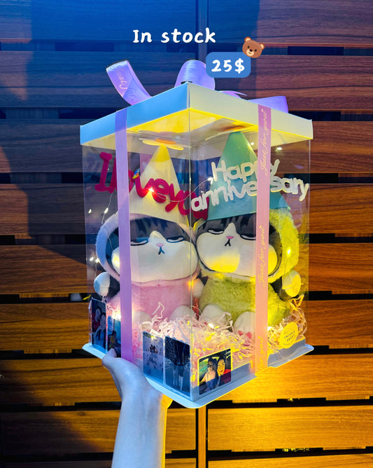 CPB | Couple cat set