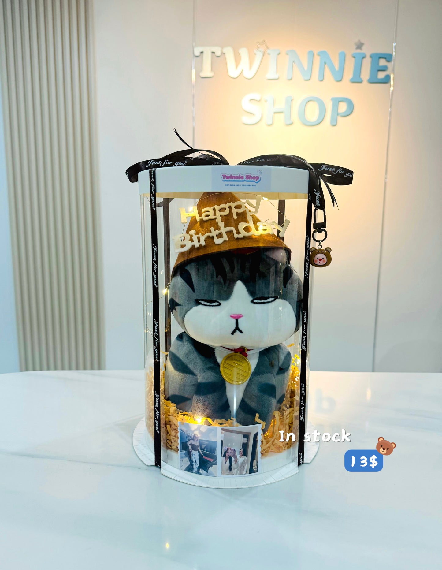 SRBBD | moody cat birthday box