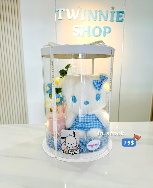 SRBFW | Hello kitty flower box