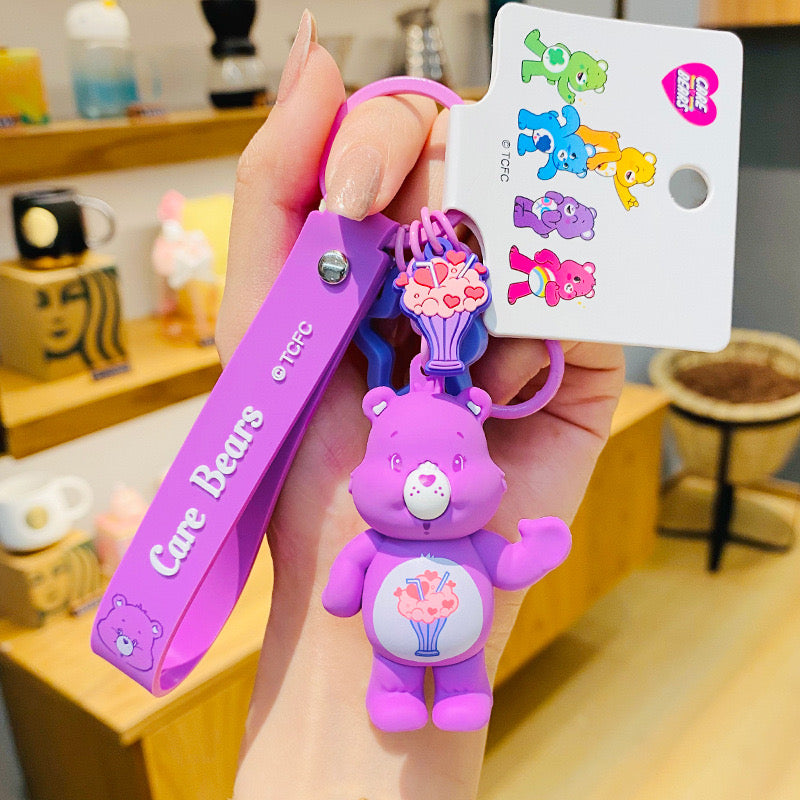 KEY | Care bear keychain