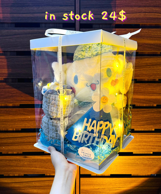BB | Cinamoroll birthday set