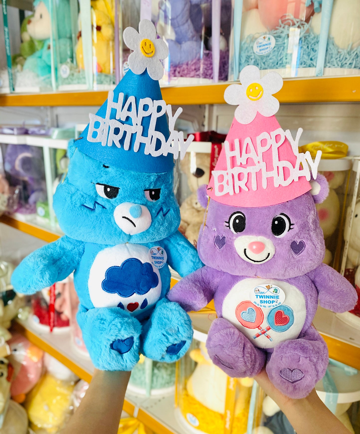 BT | Birthday Care bear 30cm