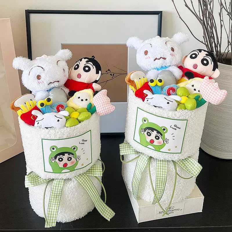 FW | White Shin Chan bunch