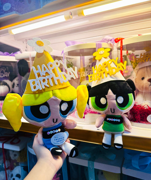 SD | Birthday power puff girl