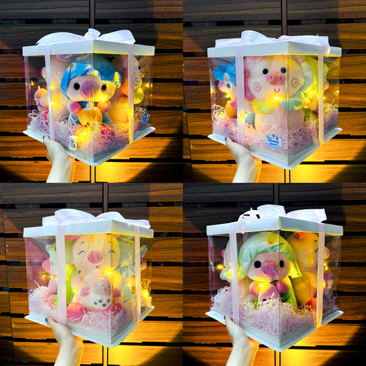 4FS | four friends piggy gift box