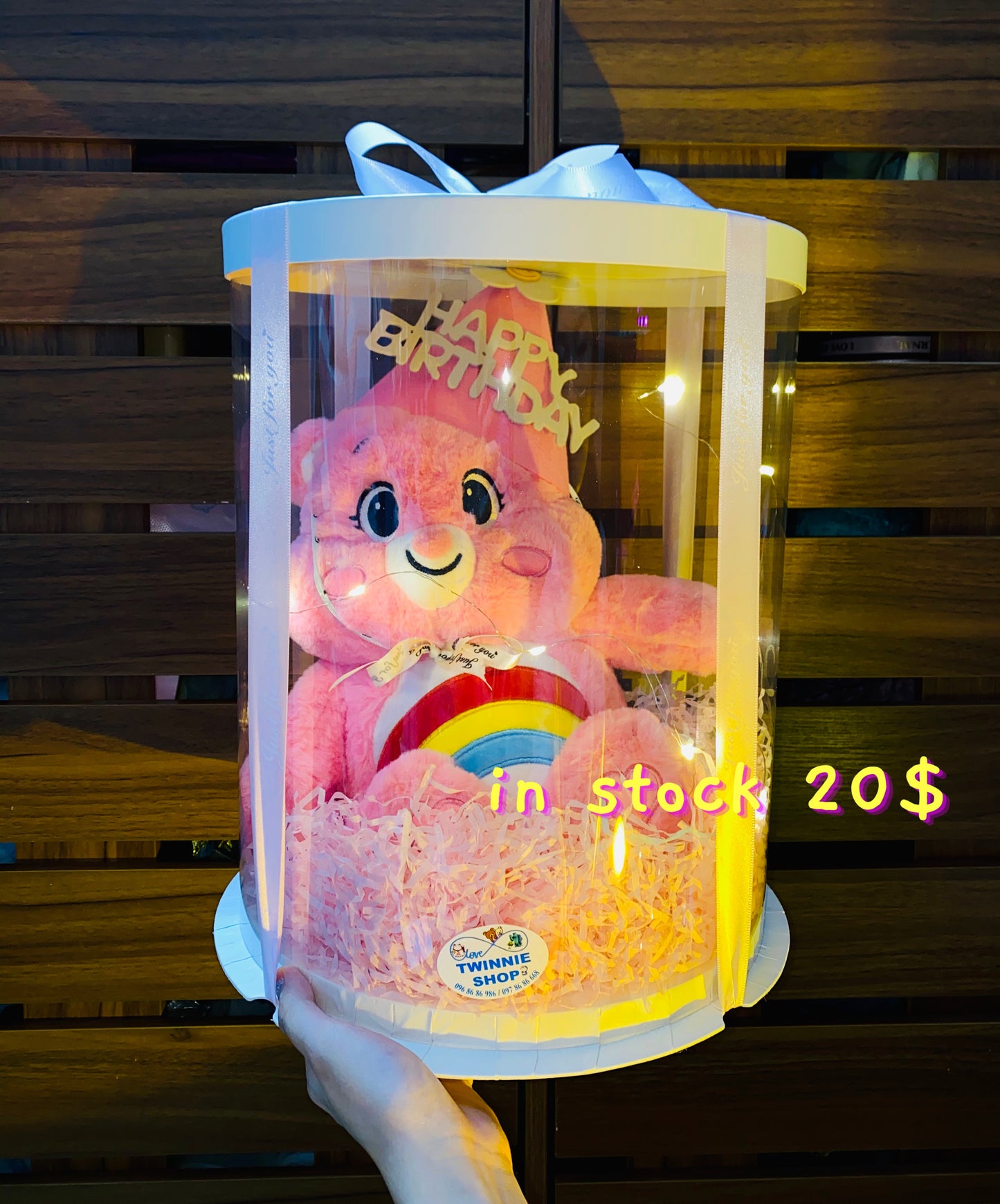 BB | Care bear birthday set