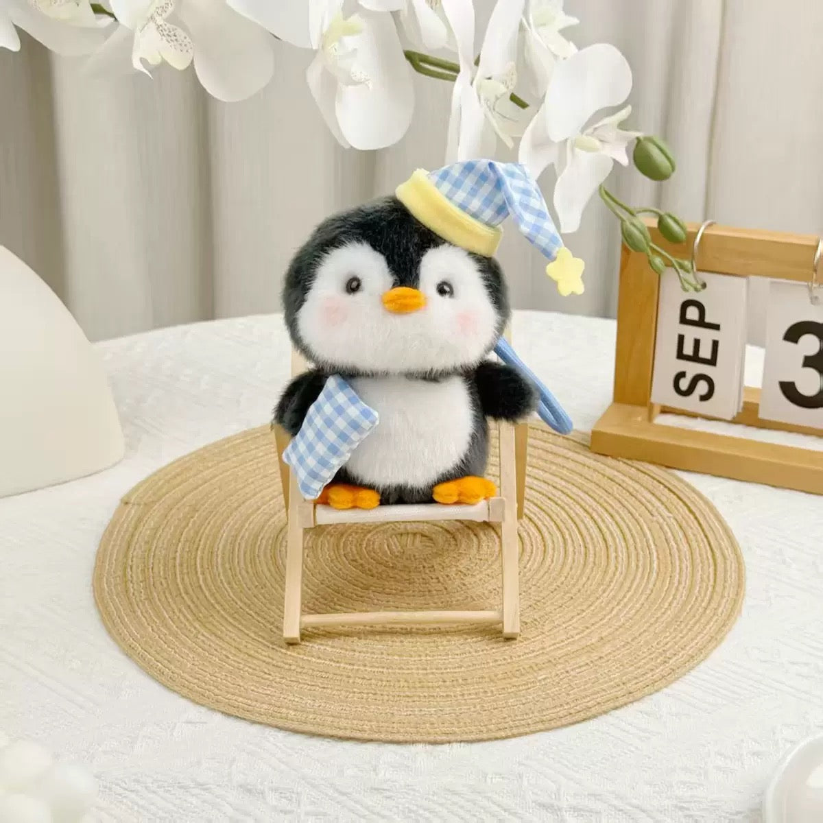 Mg | Cute penguin Keychain