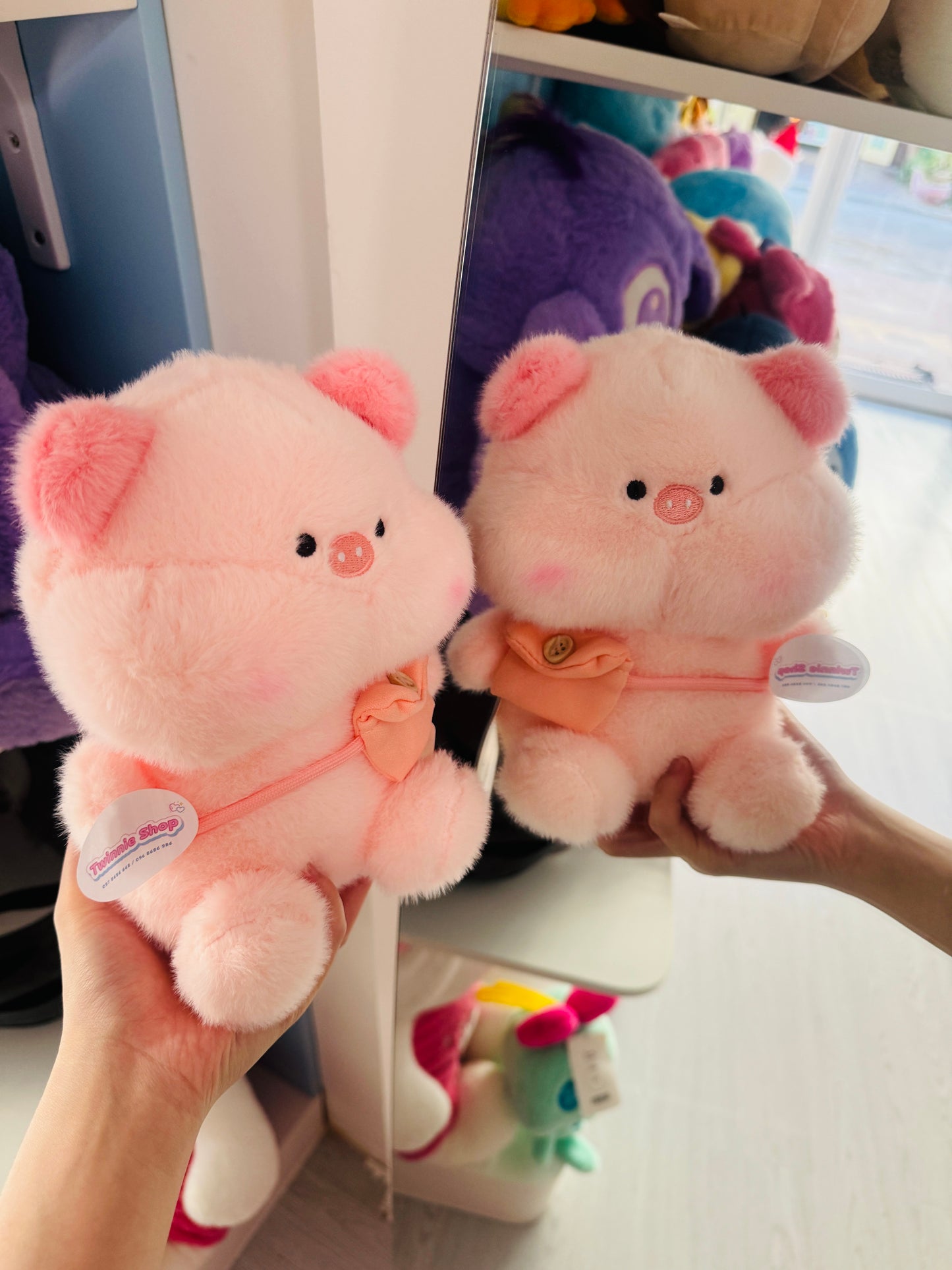 SD | Pig bag teddy
