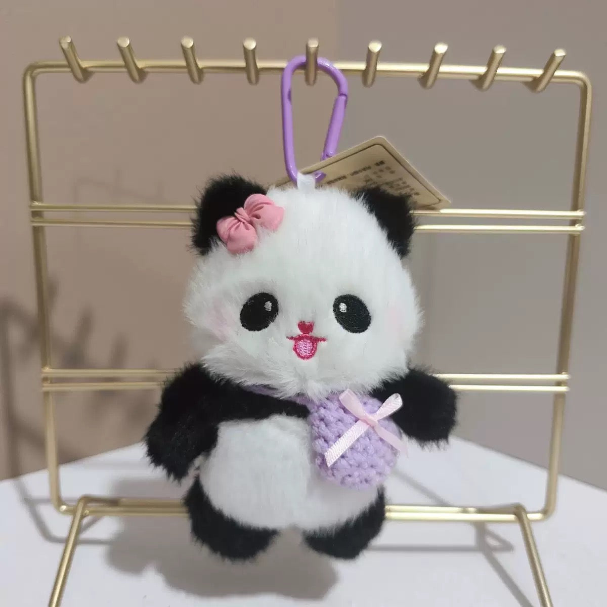 Mg | Panda keychain