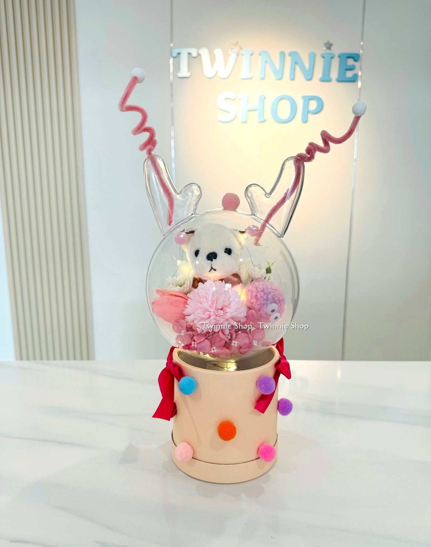 FW | Bear flower ball