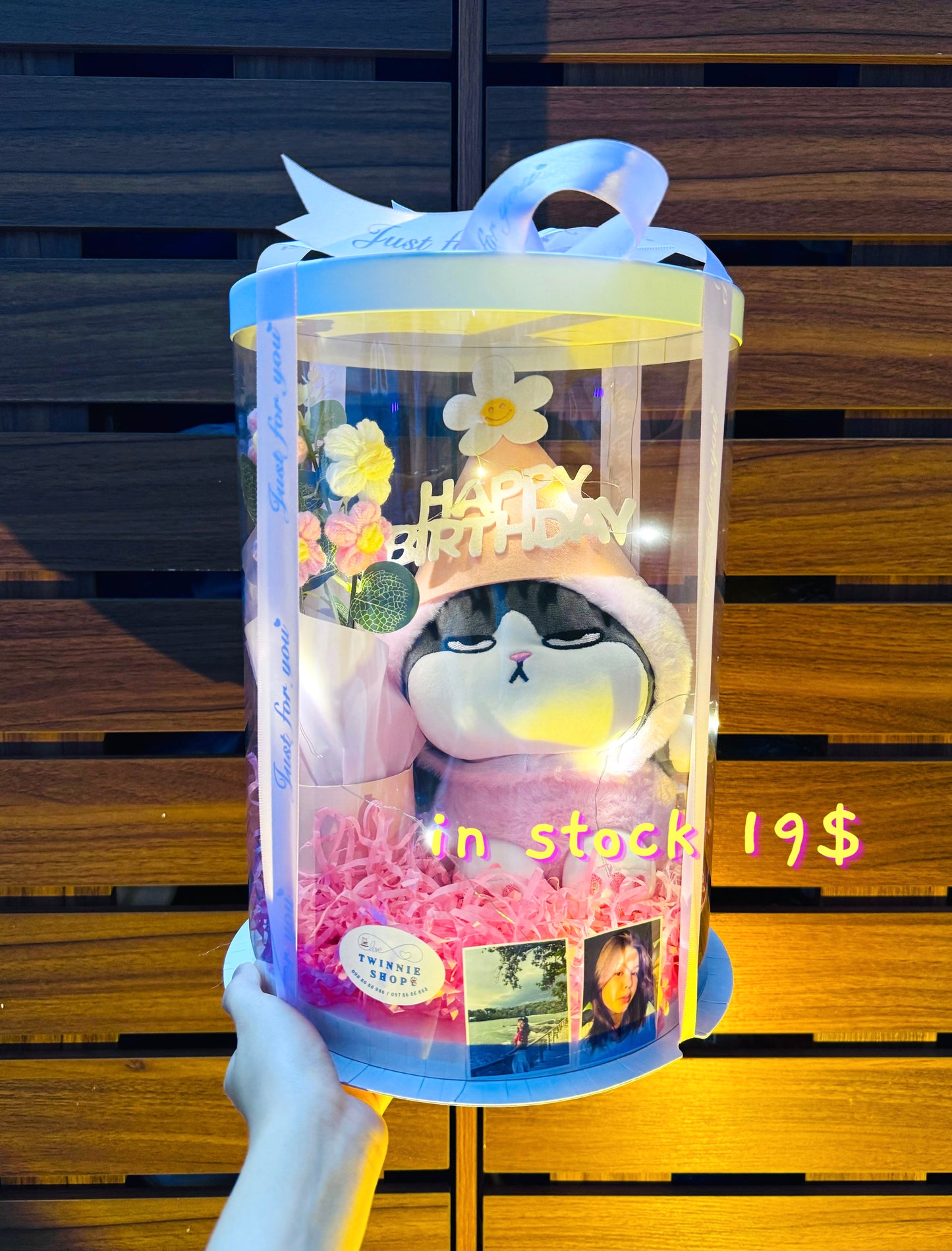 BD18 | cat birthday full set skin cat