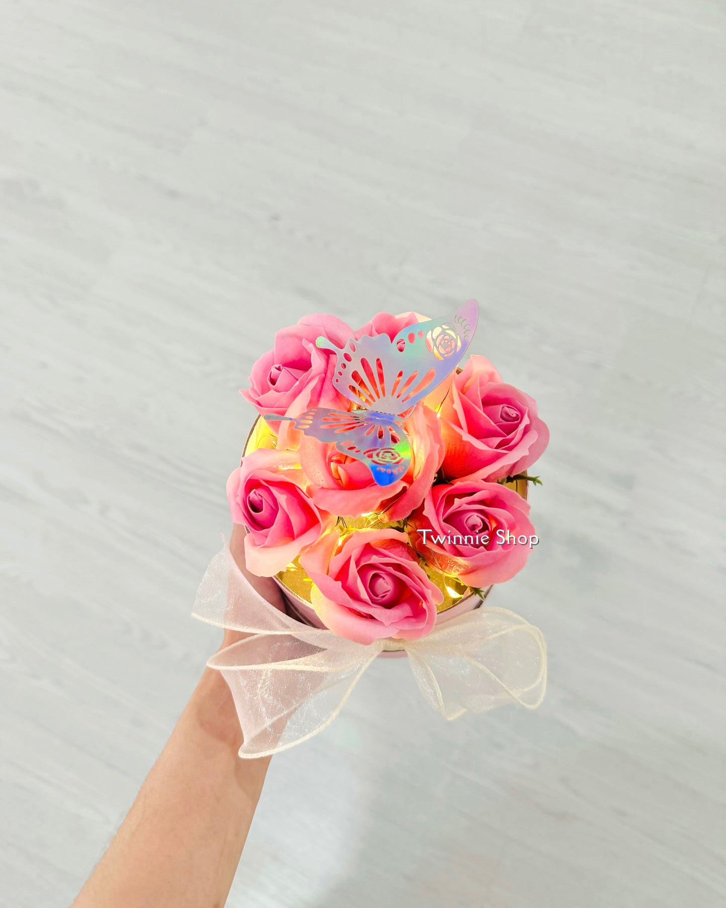 FW | Rose butterfly bucket