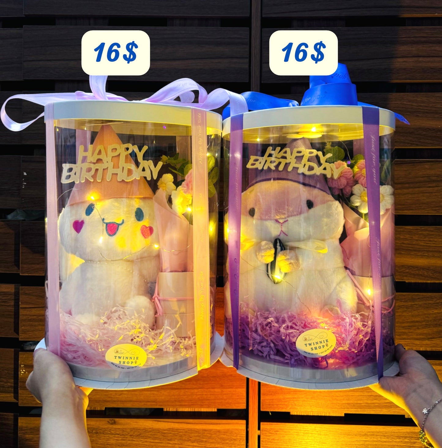 SPBD | Birthday flower small box