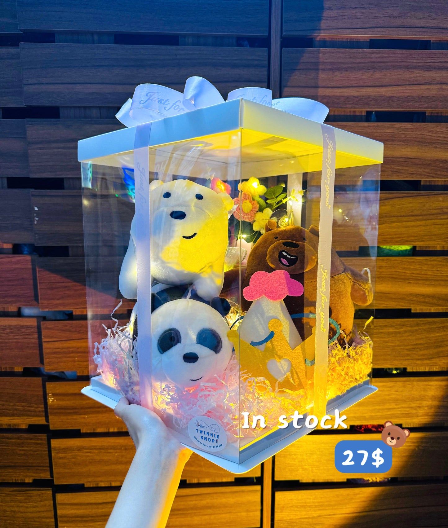 3FS | We bare bear special box