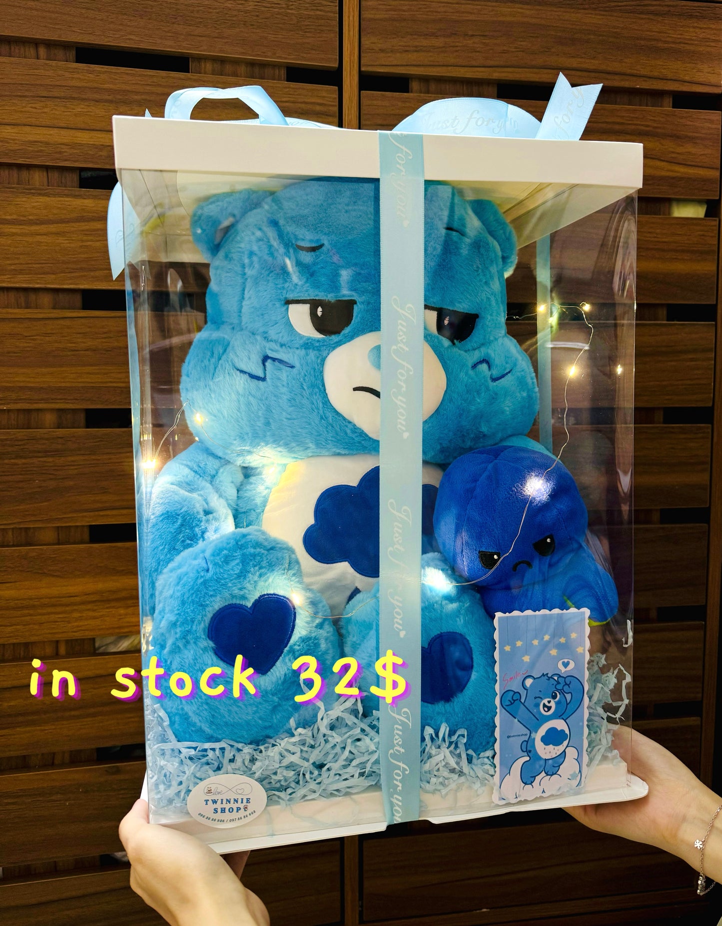 BB | Blue care bear mix big set