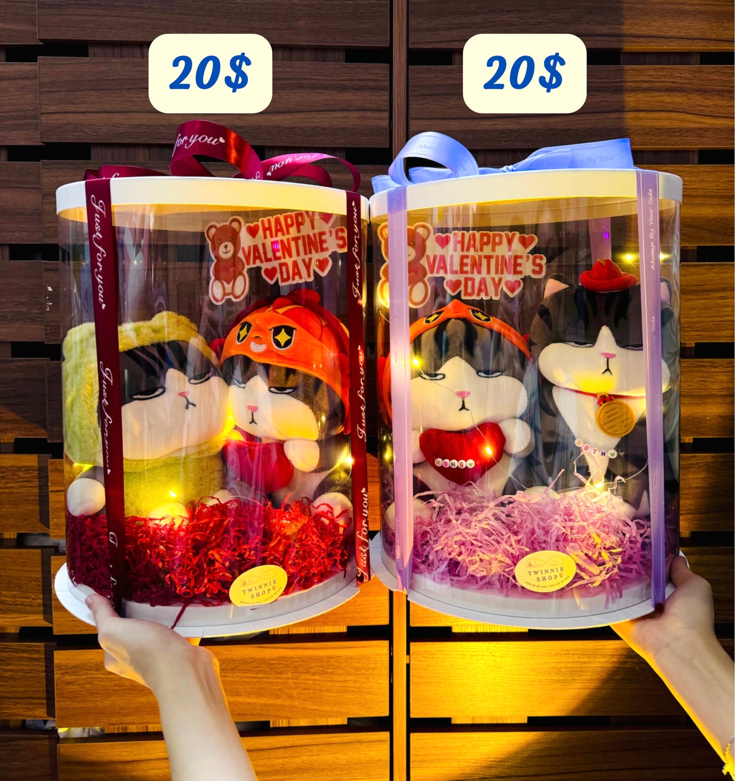 CPB | Teddy couple set