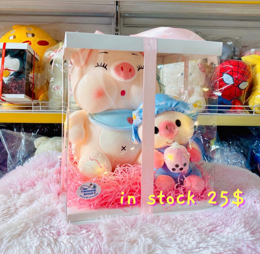 BB | Piggy mix teddy set