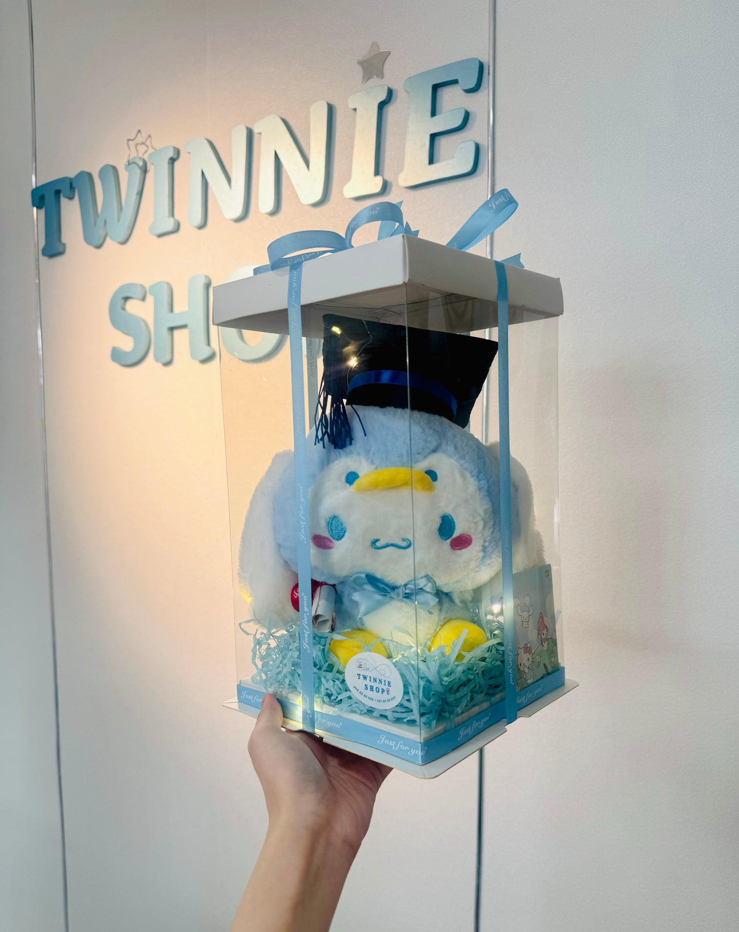 GRA | Blue Cinamoroll graduate box