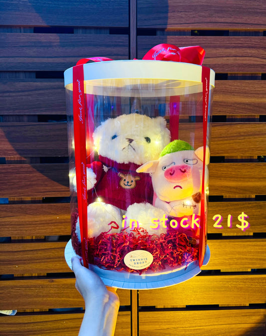 BB | White bear mix set