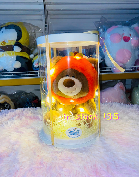 SRB12 | Brown Bear mini set