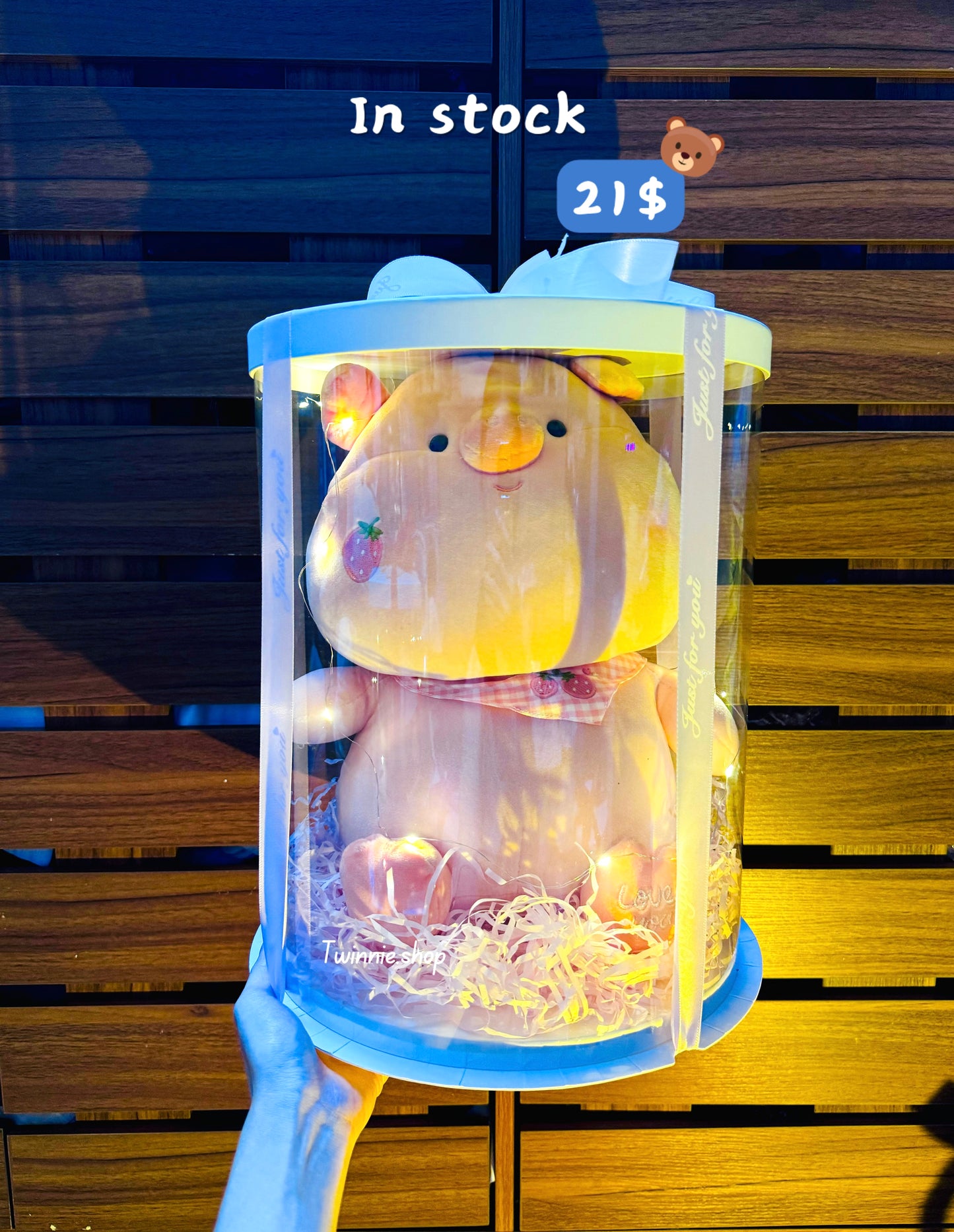 BB | Piggy 35cm gift set