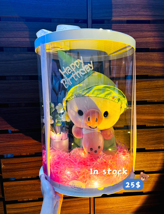 BB | Piggy birthday set