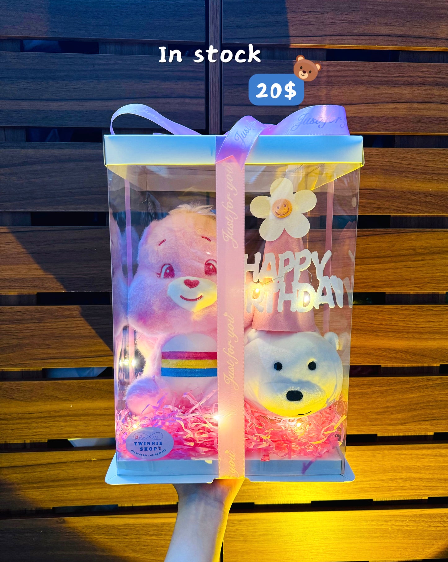 CPB | Ice bear birthday couple set