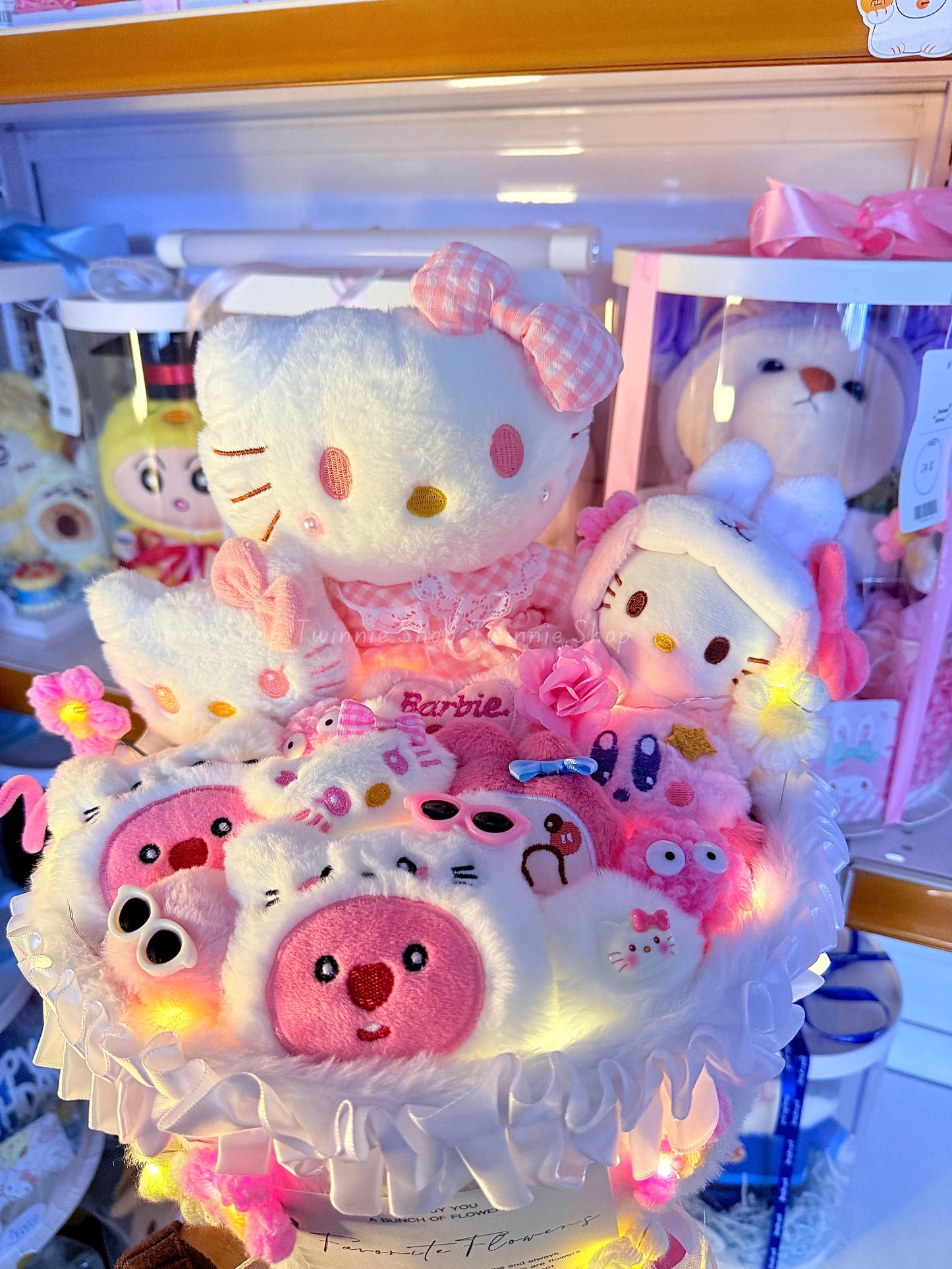 FW | Kitty flower bunch