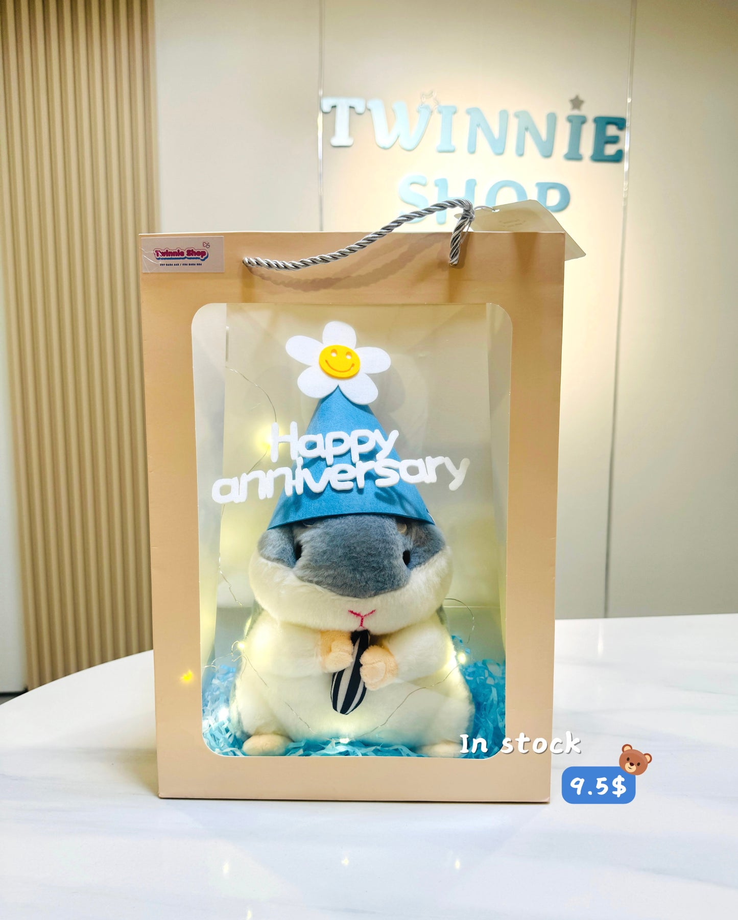 ANV | Hamster anniversary bag