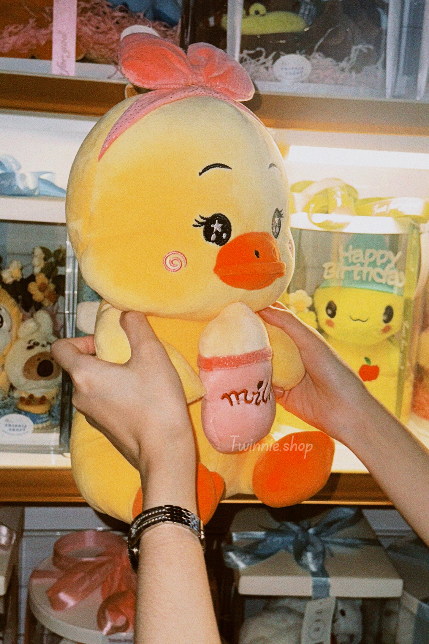 BT | Milk duck