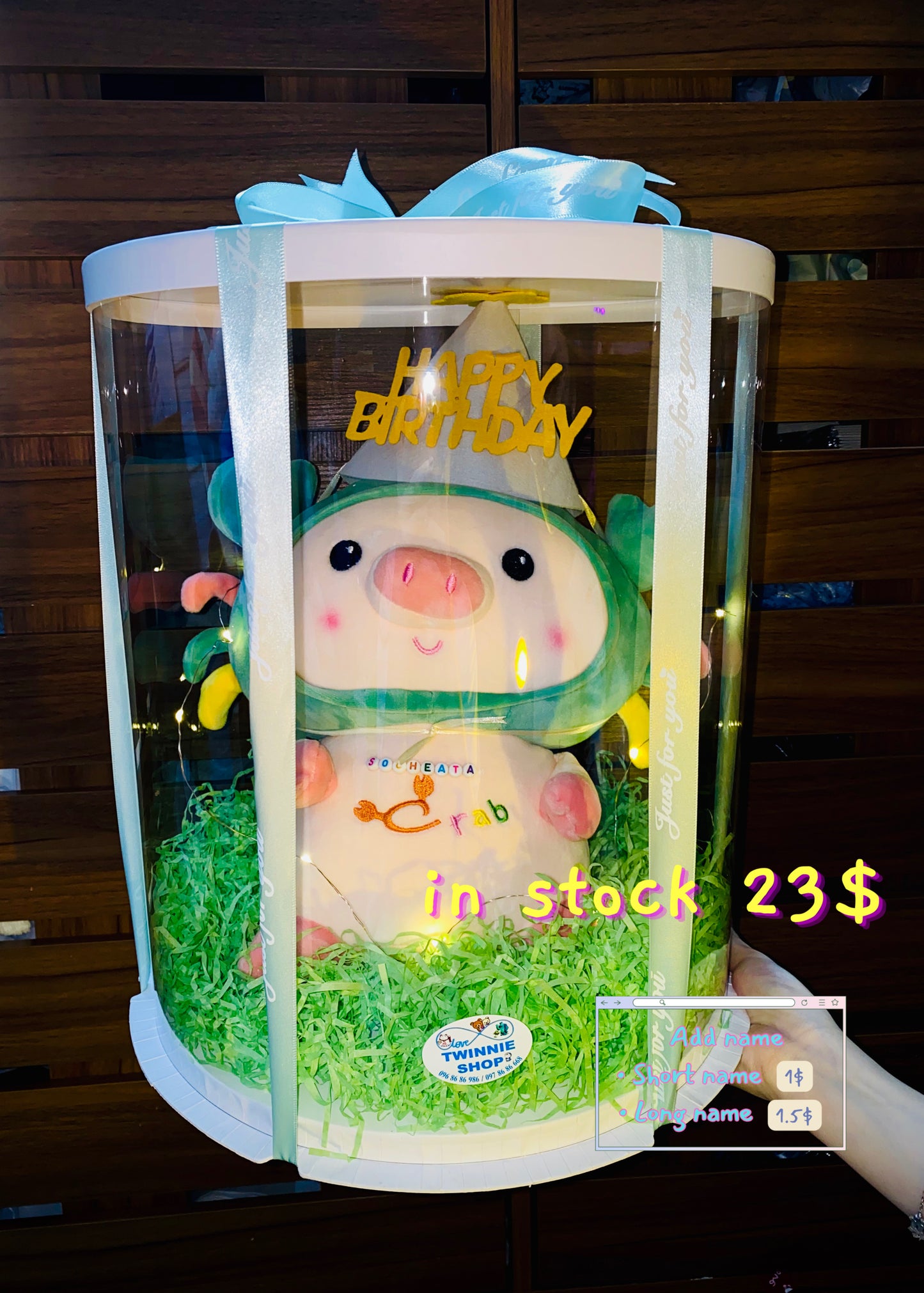 BB | Piggy birthday set