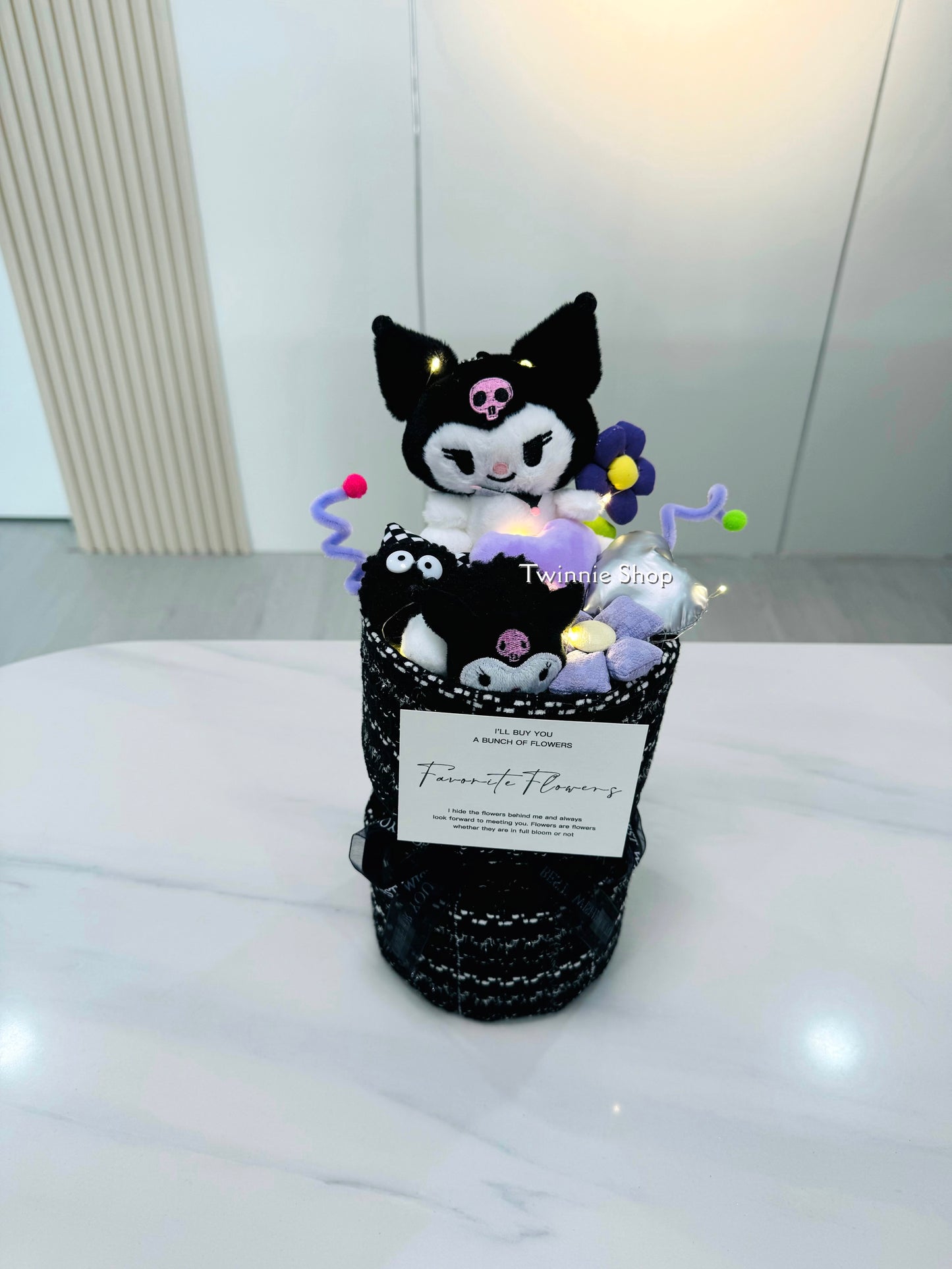 FW | Kuromi flower bunch