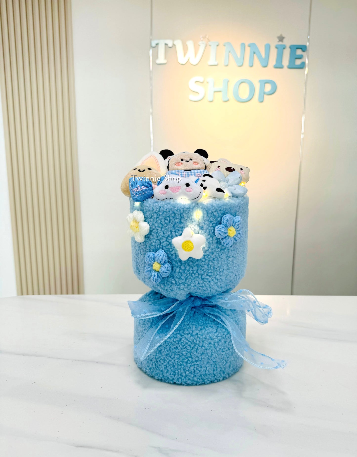 FW | Blue flower bunch