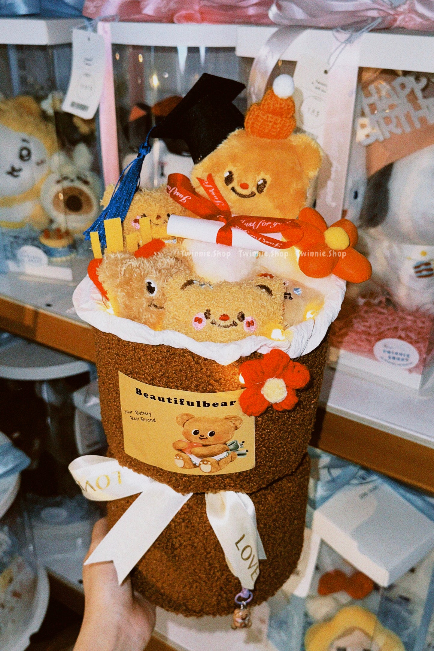 FW | Butterbear graduate bunch