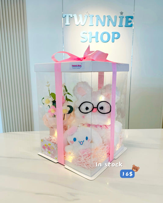 SRBM | Rabbit pink set