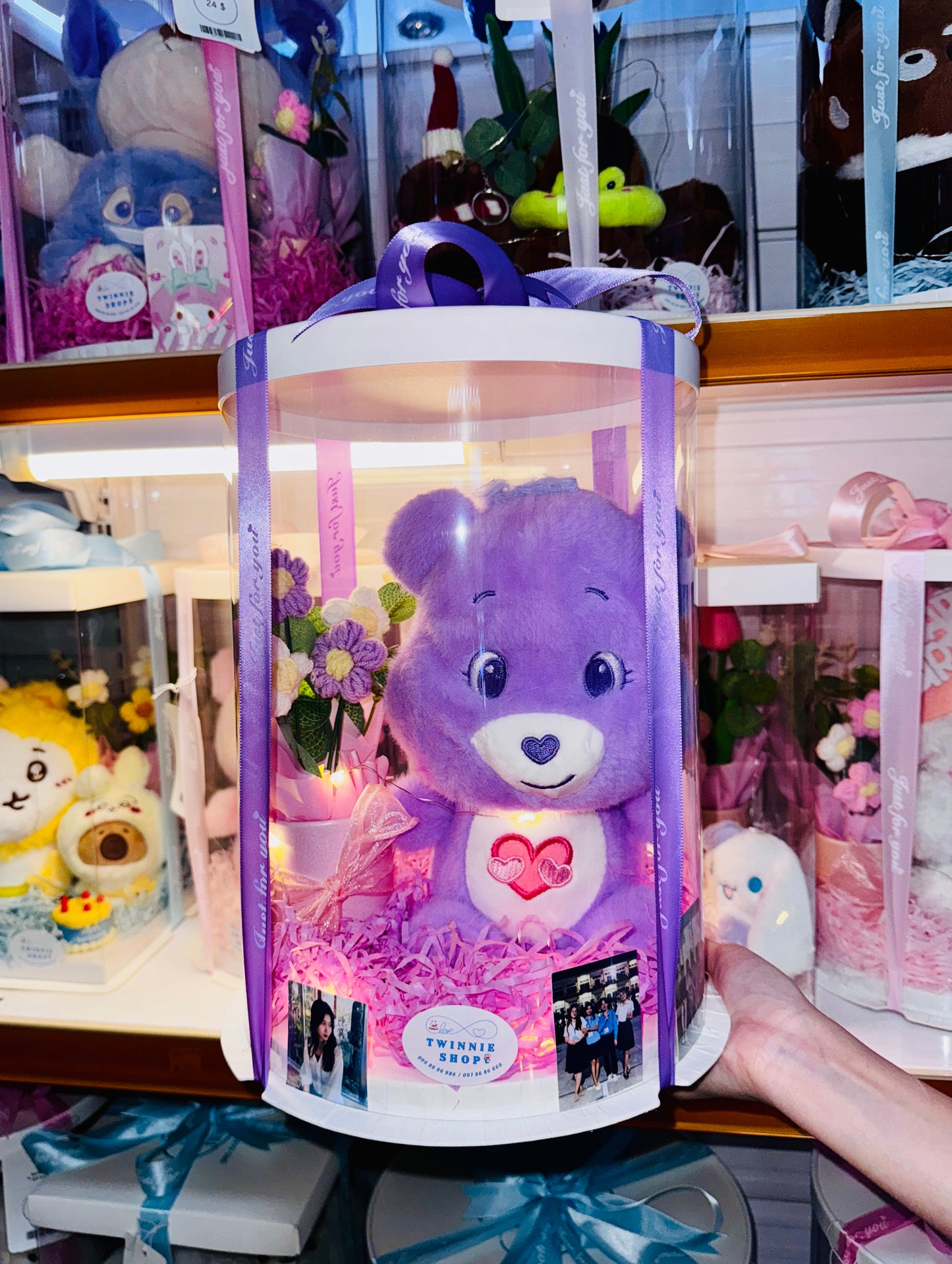 SRB | Care bear mini gift box