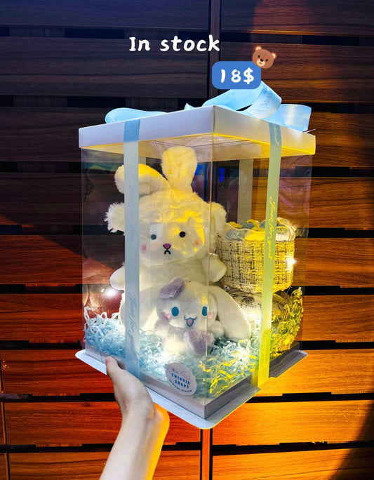 SRB | Sheep flower bunch gift box