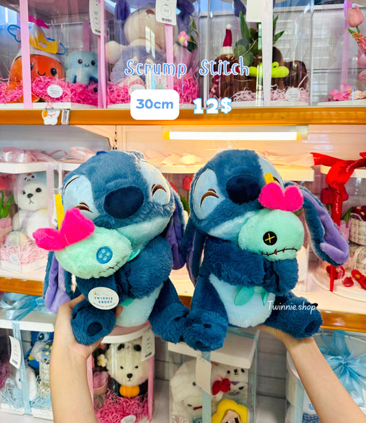 BT | Scrump stitch