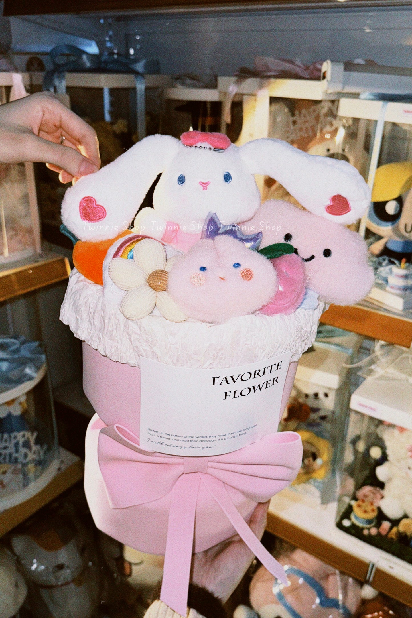 FW | Rabbit flower bunch