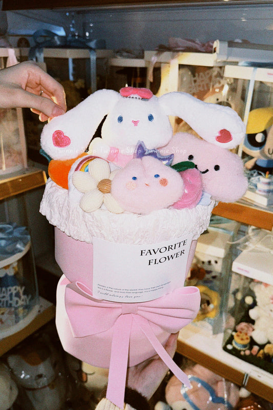 FW | Rabbit flower bunch