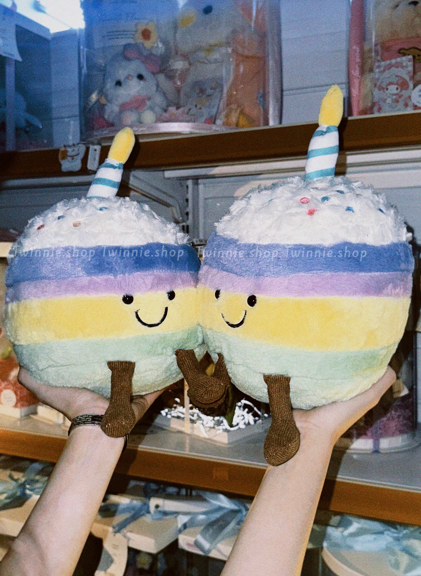 SD | Colorful birthday cake