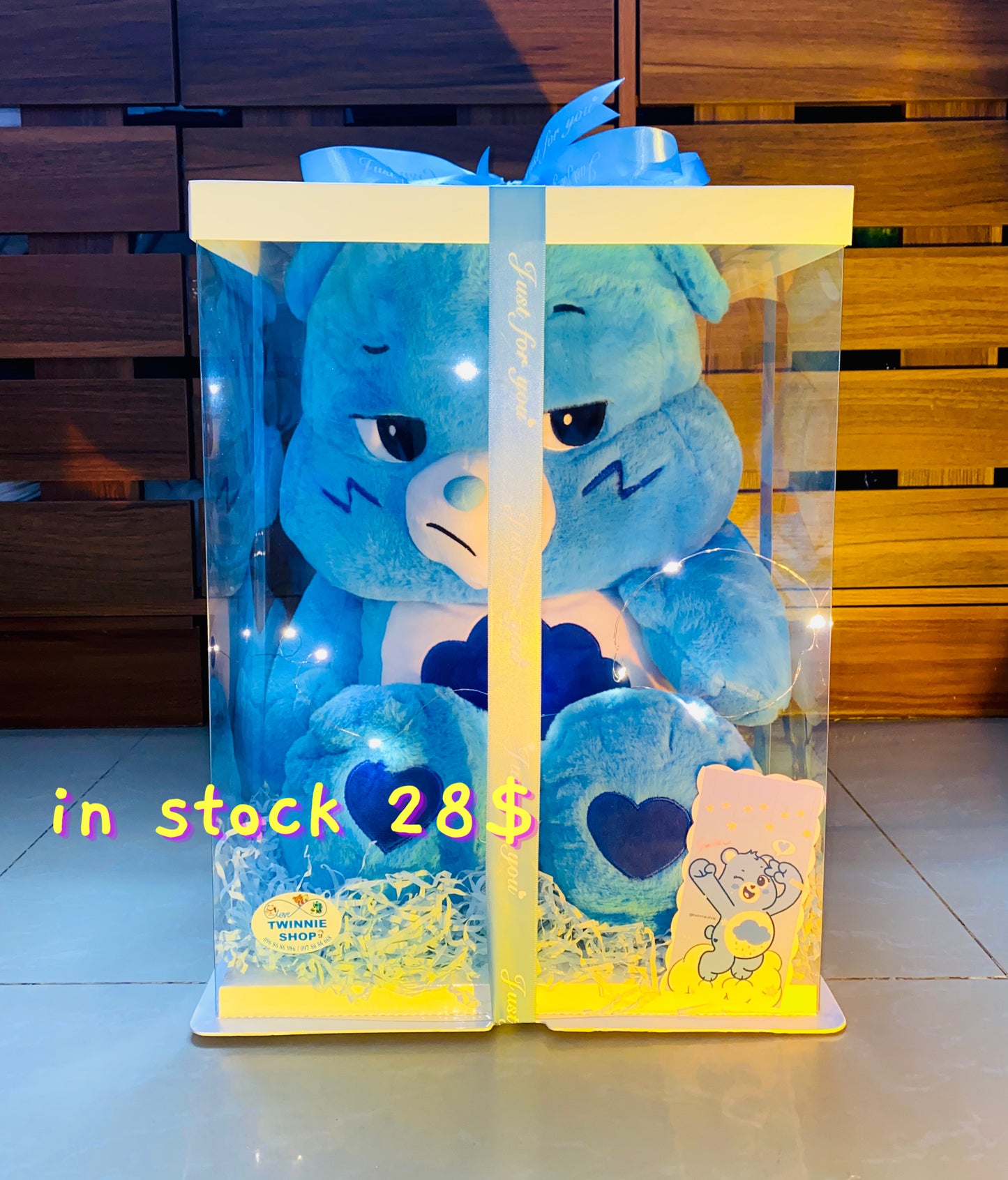 BB | Care bear 55cm gift set