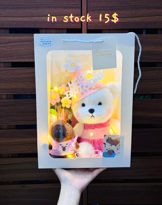 BD15 | Bee bear birthday mix bag