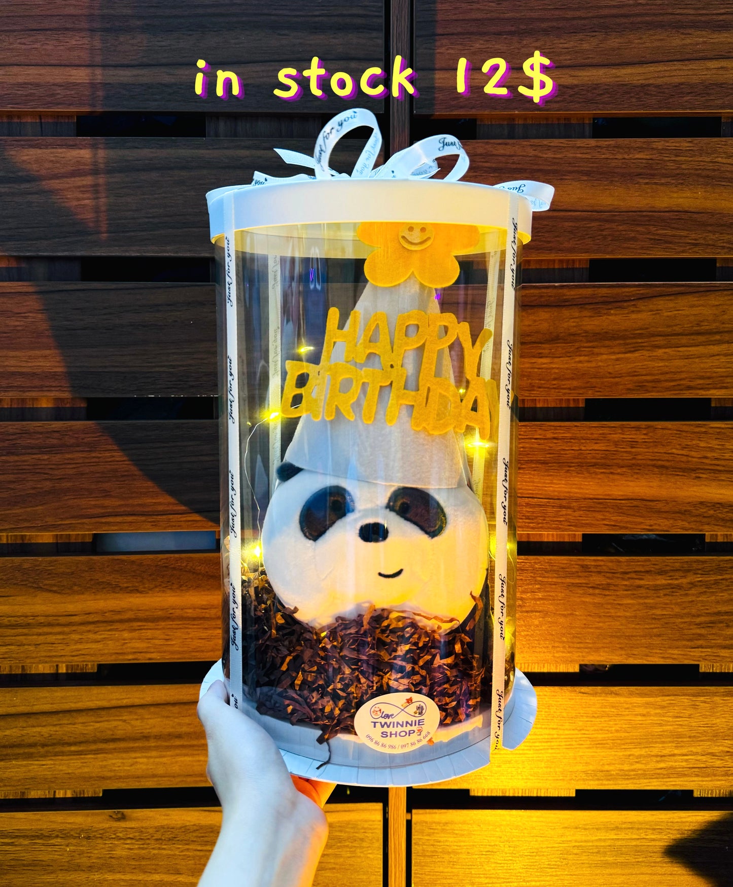 SRBBD | Panda birthday set