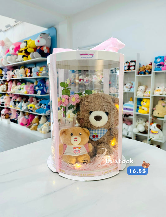 SRBM | Teddy Bear flower set