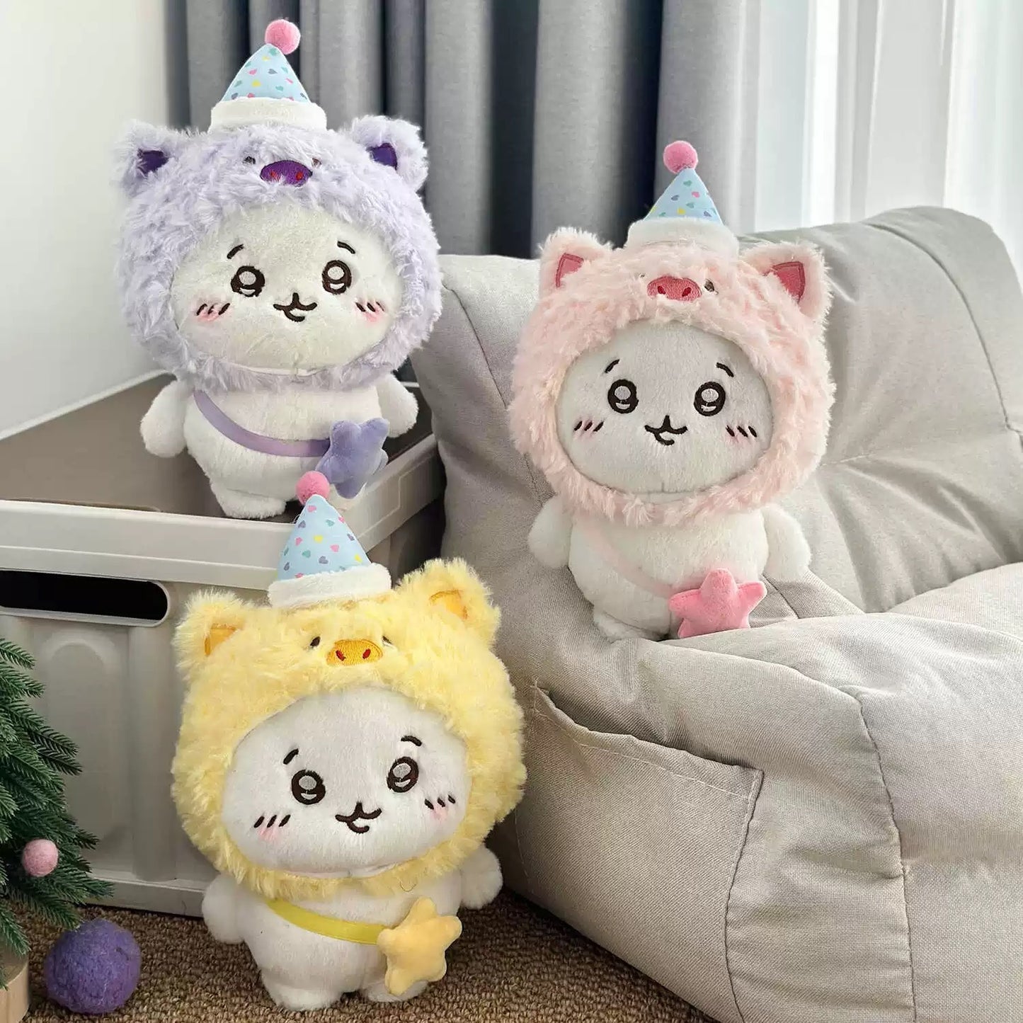 SD | Party kawaii cat