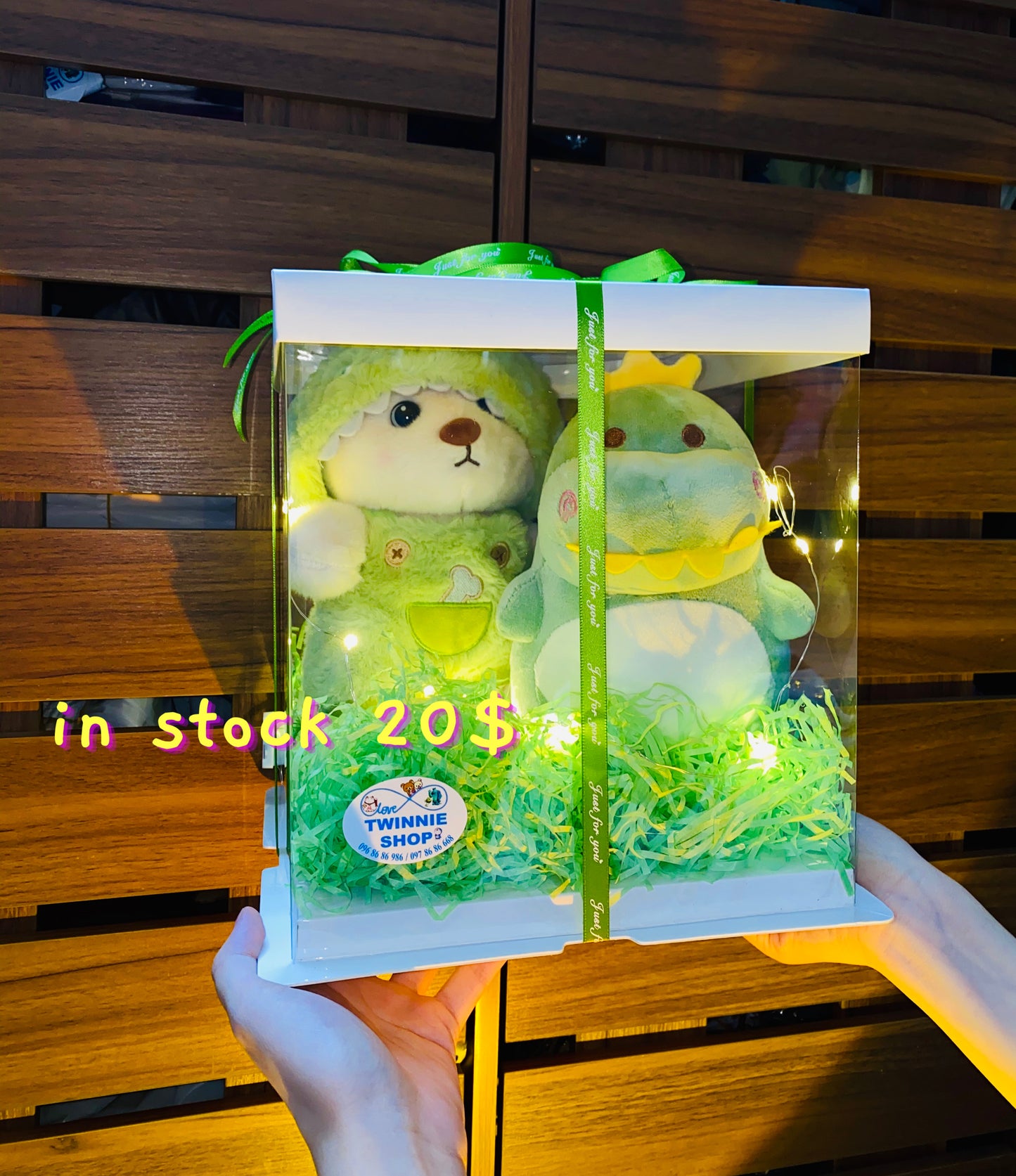 CPB | Teddy bear couple set