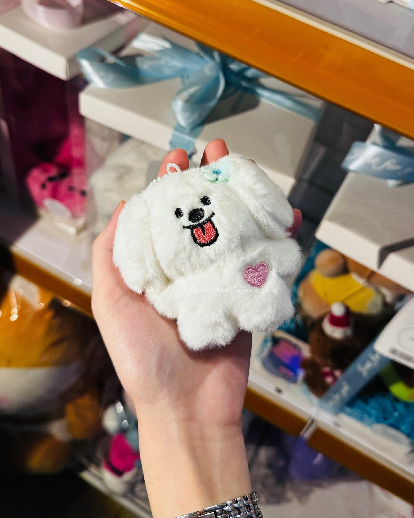 KEY | Cute puppy keychain